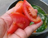 Foto langkah ke 3 dari resep Sayur Bening Bayam Wortel.