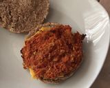 Foto del paso 9 de la receta: Hamburguesa Vegetariana