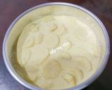 A picture of step 3 of Steamed Banana Cake with Tapioca Starch.