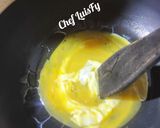 Foto del paso 2 de la receta: Salteado de col china y huevo. Luisfy