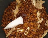 A picture of step 1 of Kunun aya.
