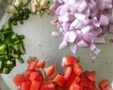 Paneer burji recipe step 2 photo