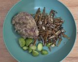 Foto langkah ke 3 dari resep Botok Campur Jamur Pete Teri Lamtoro.