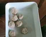 Foto langkah ke 1 dari resep Sup telur rainbow.