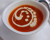 टोमेटो सूप(tomato soup recipe in hindi) रेसिपी चरण 7 फोटो