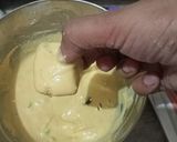 A picture of step 5 of Mint Masala Paneer Pakoda.