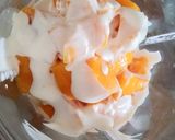 Foto del paso 3 de la receta: Gelatina mousse de mango 🍮