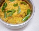 சுரைக்காய் கடலை கொட்டை பொடி கூட்டு(Suraikkai kadalai kottai podi kootu recipe in tamil) ரெசிபி ஸ்டேப் 3 புகைப்படம்