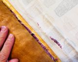 Foto langkah ke 11 dari resep Blackberry Lemon Roll Cake.