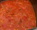 Foto del passaggio 6 della ricetta Ravioli colorati, ricotta e prezzemolo saltati burro e salvia, e tagliatelle tricolore al pomodoro