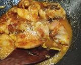 Foto langkah ke 8 dari resep Ayam asam pedas manis.