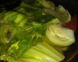 Foto langkah ke 3 dari resep Rebus sayur sawi pahit.