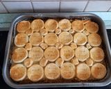 Almáspite🍏 lekvárral, pudinggal, gluténmentesen recept fázis 6 fotója