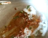 A picture of step 3 of Corn Flakes Chiwda.