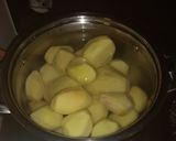 A picture of step 1 of Kikuyu traditional battered dish# mums recipe.