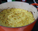Foto del paso 9 de la receta: Pastel de salmón y brócoli con boniato