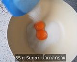 รูปขั้นตอนการทำที่ 1 ของ เค้กอัลมอนด์ Almond Cake