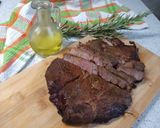 Foto del passaggio 3 della ricetta Tagliata di manzo in friggitrice ad aria