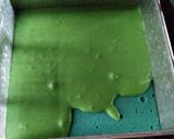 Foto langkah ke 7 dari resep Rainbow cake kukus.
