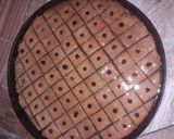 صورة لخطوة 5 من وصفة بقلاوة بعجينة الفيلو 😋😋
