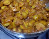 A picture of step 5 of Spicy masala baby potato.