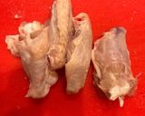 A picture of step 1 of Chicken wings, drumsticks and thighs in air fryer.