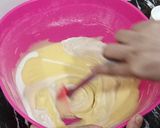 A picture of step 5 of Marble Cake.