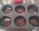 Foto del paso 7 de la receta: Muffins mixtos de dulce de leche y cacao