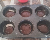 Foto del paso 7 de la receta: Muffins mixtos de dulce de leche y cacao