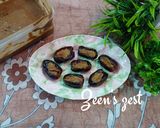 A picture of step 3 of Dates with Tahini.