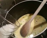 A picture of step 8 of White fish in a hot smoked-cheese sauce.