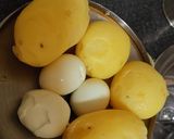 Foto del paso 1 de la receta: Papas aliñadas o "endiabladas"