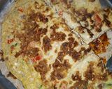 #GA4#Week17 #Chees........Cheese Chappati omlete sandwich रेसिपी चरण 5 फोटो