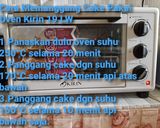 Foto langkah ke 8 dari resep Bolu keju 3 telor super lembut.