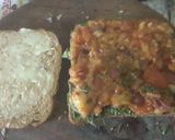 A picture of step 4 of Tomato Onion Sandwich.