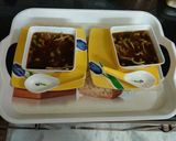 A picture of step 7 of Manchow Soup.