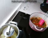 Foto del paso 3 de la receta: Judías Verdes con Tomate
