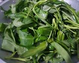 Foto langkah ke 4 dari resep Sambel Tempe Kangkung.