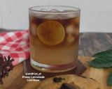 Foto langkah ke 3 dari resep Honey Lemonade Cold Brew.