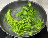 香菜牛軋糖的食譜步驟1照片