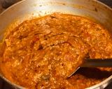 A picture of step 4 of Zaalouk: Moroccan Spicy Eggplant Salad.