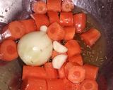 Sóban sült, zöldséggel töltött csirke🐔🥕🌱 recept fázis 3 fotója