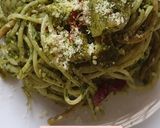 Foto langkah ke 9 dari resep Spaghetti Tofu Pempek Spinach.