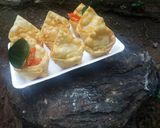 Foto langkah ke 5 dari resep Pangsit kornet.