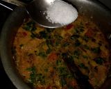 A picture of step 5 of Nawabi biryani.