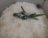 Foto langkah ke 2 dari resep Kicak Singkong pandan.