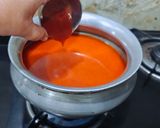 A picture of step 6 of Railway Style Tomato Soup.