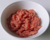 Hình bước làm 1 của món Bún BÒ xào Nam bộ