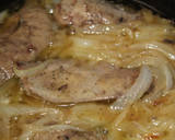 Foto del paso 4 de la receta: Hígado de cordero a la Veneciana