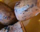 Foto langkah ke 1 dari resep Bolu Ubi Panggang.